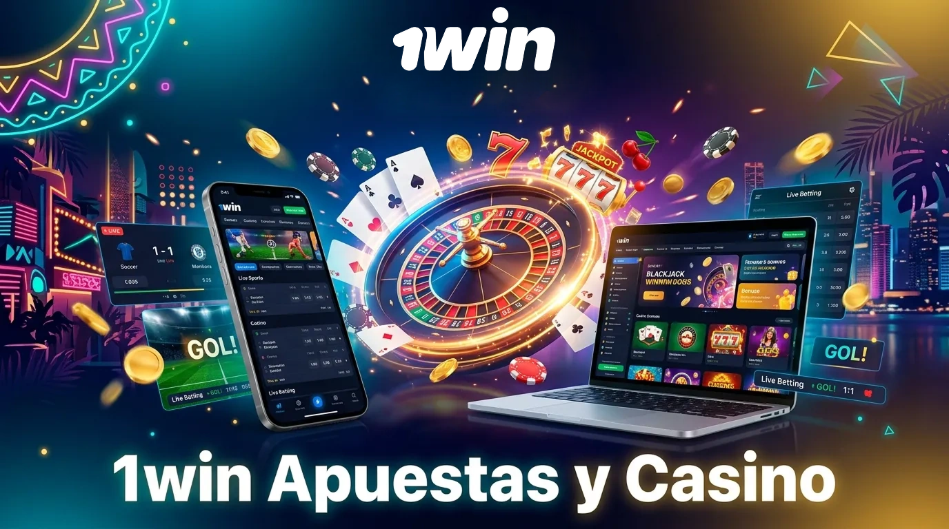 El sitio web de casino y apuestas 1win está disponible para los jugadores de América Latina